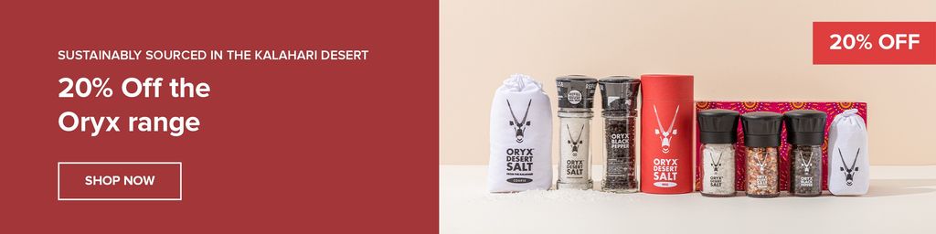 20% Off Oryx Range 